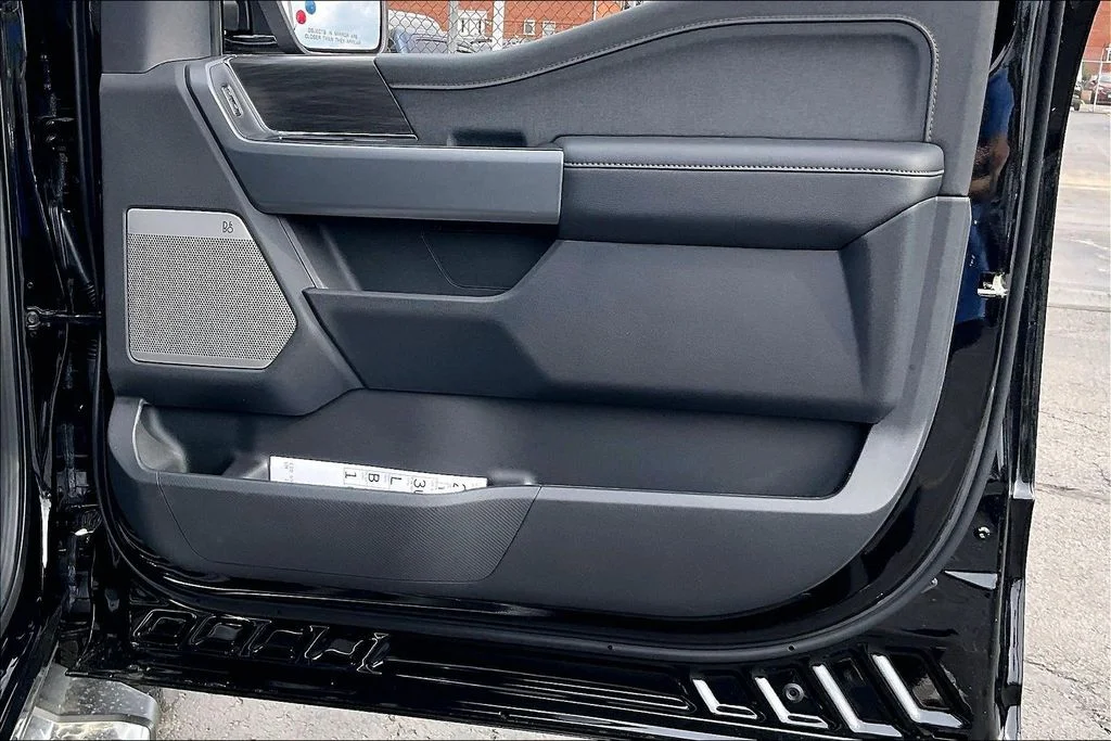New 2026 Agate Black Metallic Ford Lariat® image 23