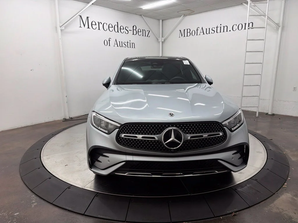 Certified Used 2026 Silver Mercedes-Benz GLC 300 Coupe image 2