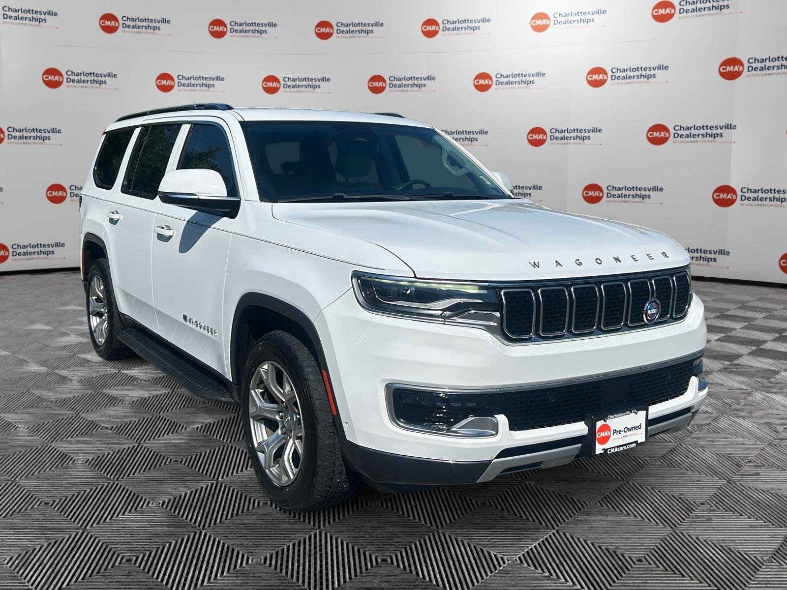 Used 2022 Bright White Clearcoat Jeep Series II image 7