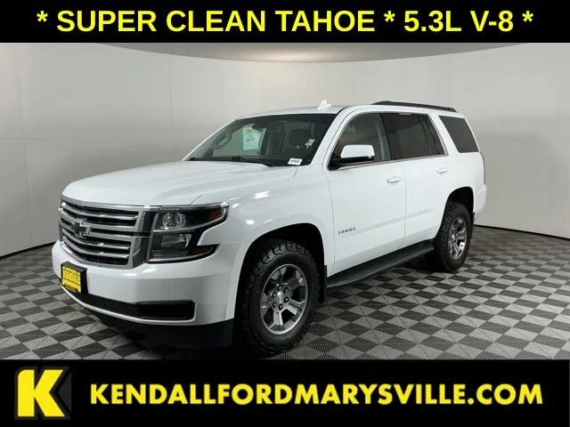 2020 Chevrolet Tahoe LS