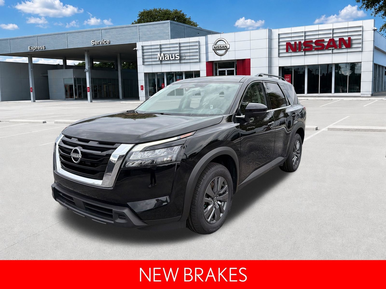 Certified Used 2024 Black Nissan SV image 7