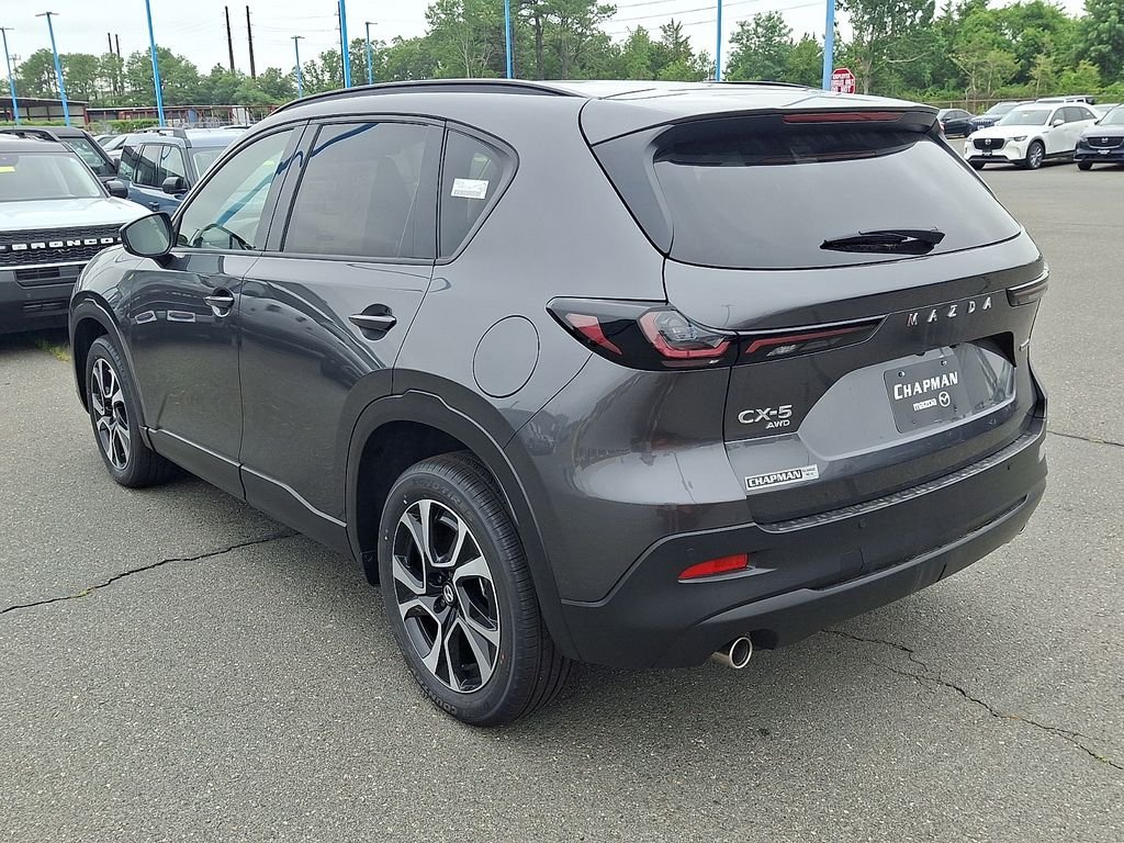 New 2026 Machine Gray Metallic Mazda 2.5 S Preferred AWD image 5