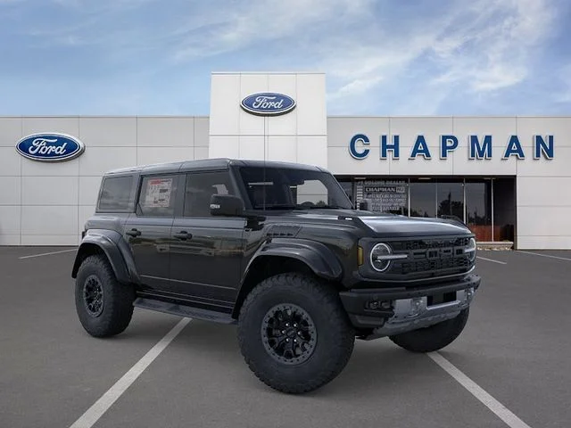 New 2026 Black Ford Raptor image 7