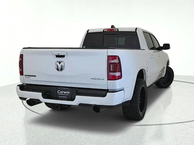 Used 2022 Bright White Clearcoat Ram Laramie image 5