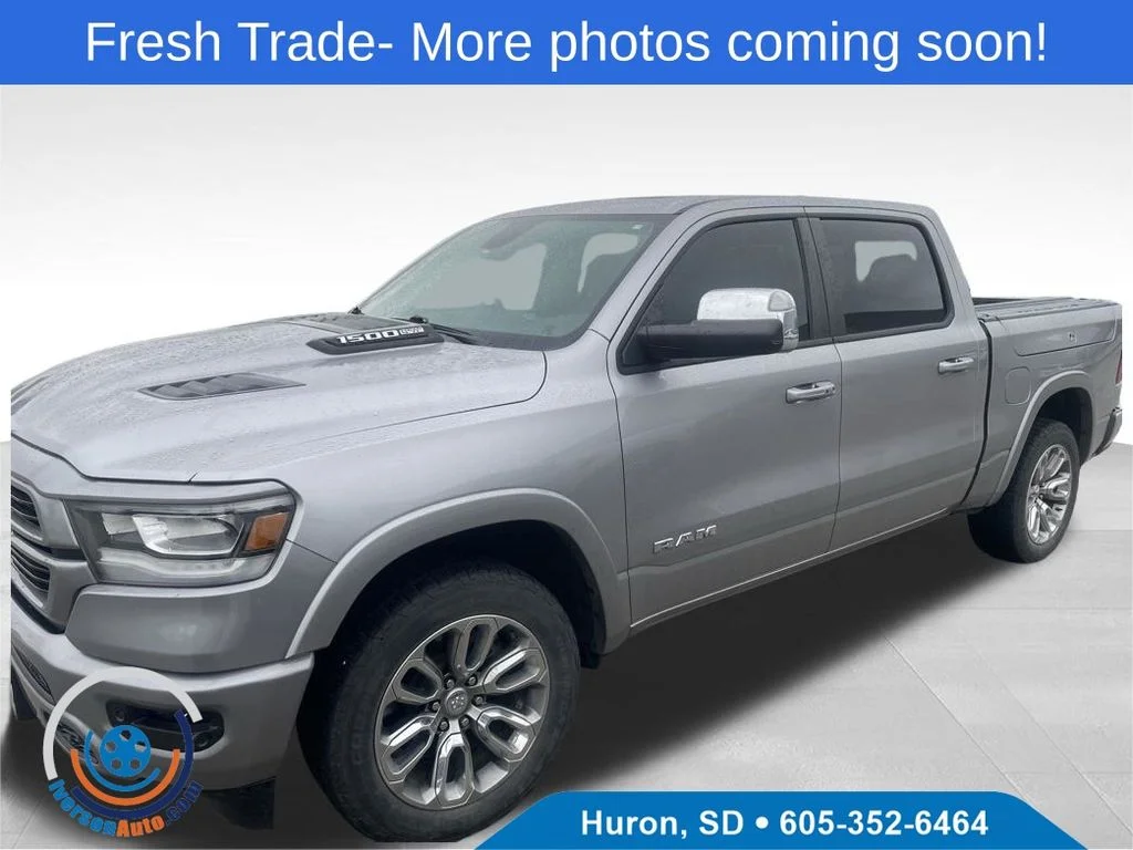 2019 RAM 1500 Laramie 4x4 Crew Cab 5'7's photo