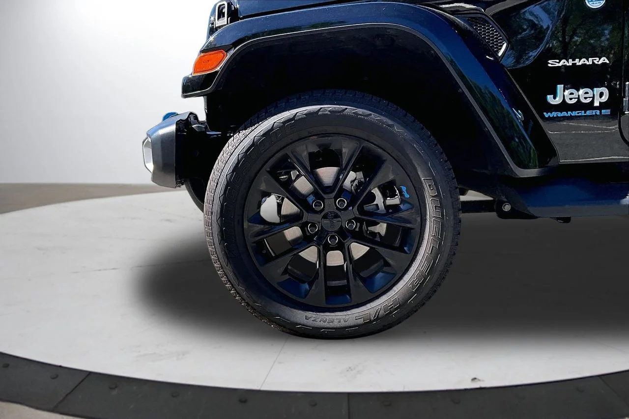 Certified Used 2023 Black Jeep Sahara 4xe image 32