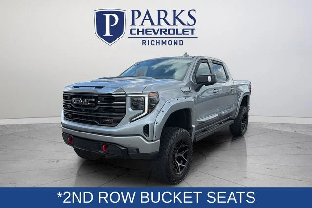 Used 2023 Silver GMC AT4 image 3
