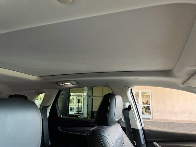 Used 2018 HARBOR BLUE METALLIC Cadillac Luxury FWD image 14