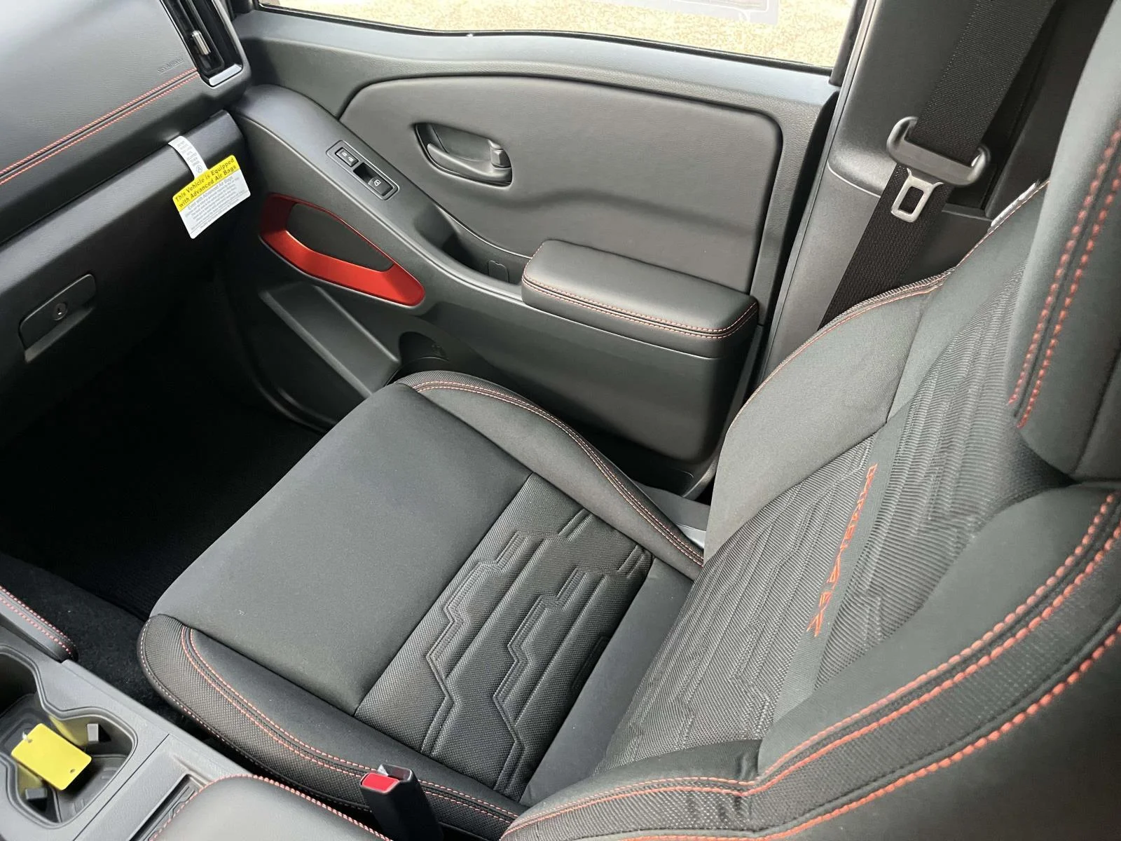 New 2026 Afterburn Orange Nissan Crew Cab PRO-4X® image 17