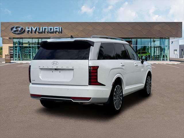 New 2026 Creamy White Pearl Hyundai Calligraphy image 7