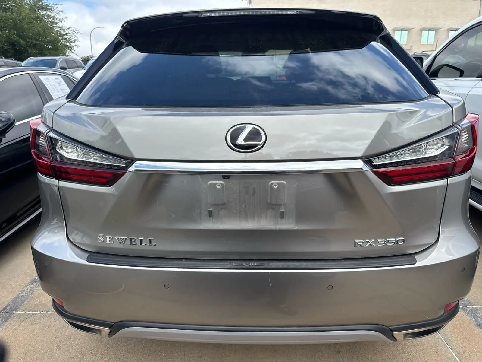 Certified Used 2022 ATOMIC SILVER Lexus  image 6