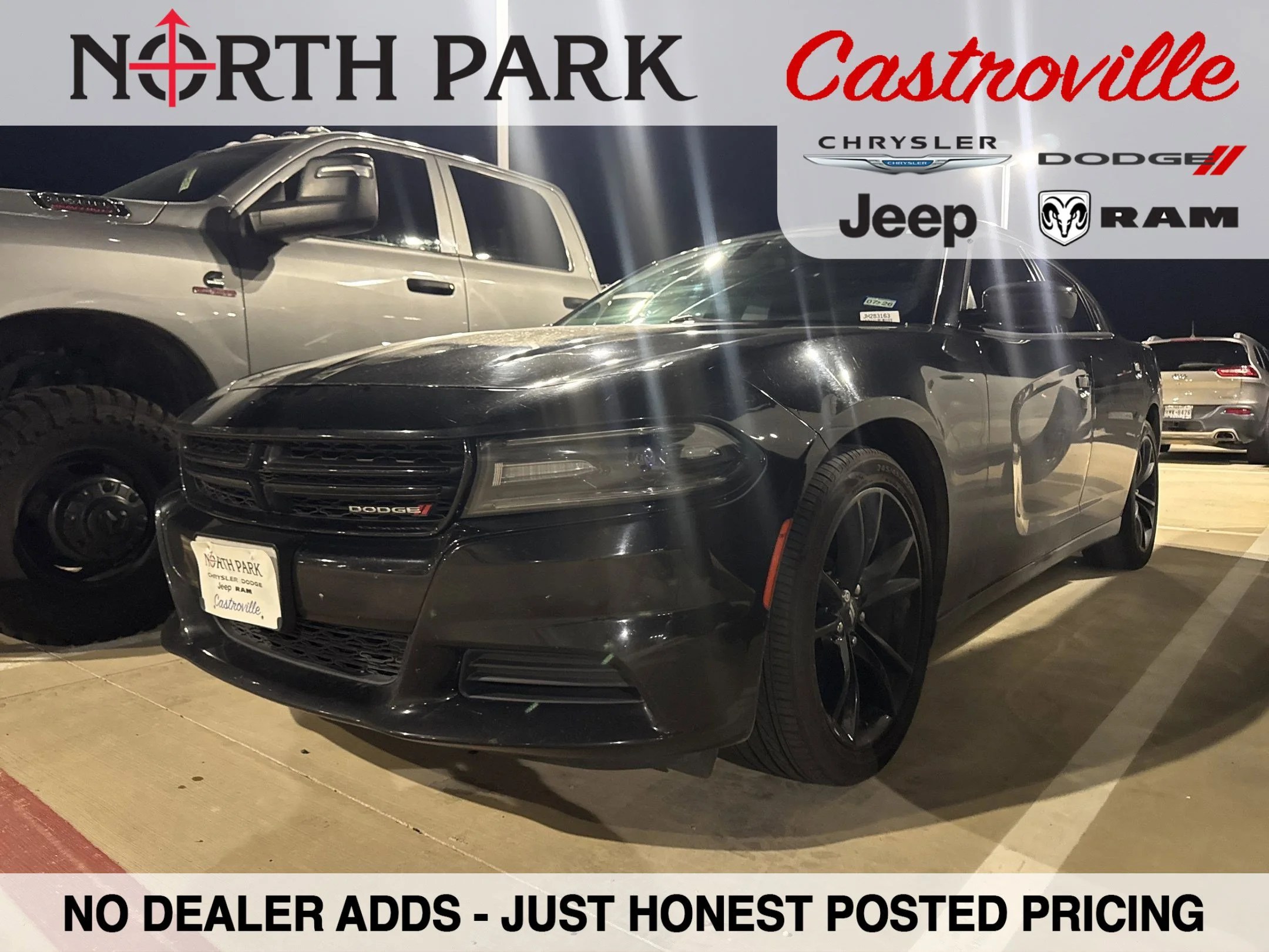 2018 Dodge Charger SXT's photo