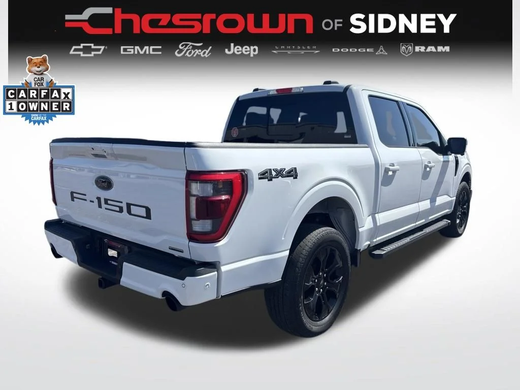 Used 2023 White Ford Lariat image 5
