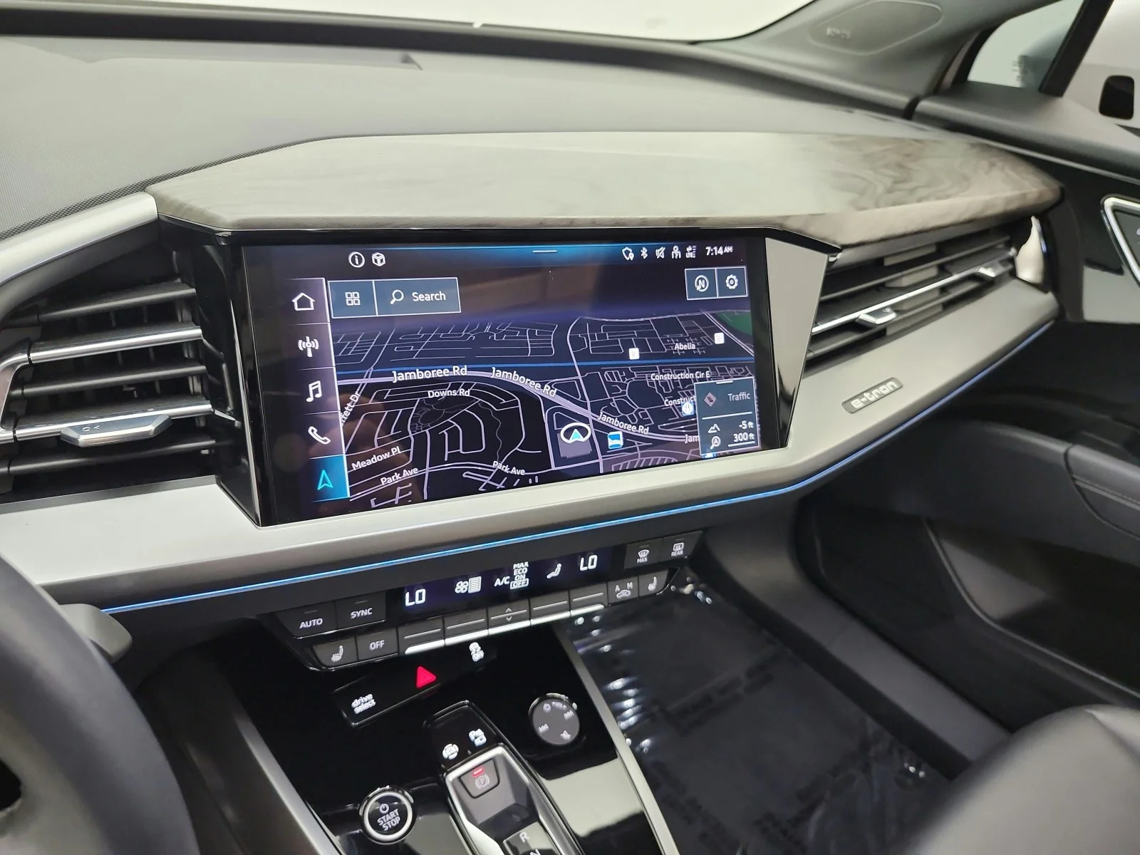 Used 2023 Glacier White Metallic Audi Premium Plus image 14