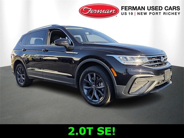 2022 Volkswagen Tiguan SE