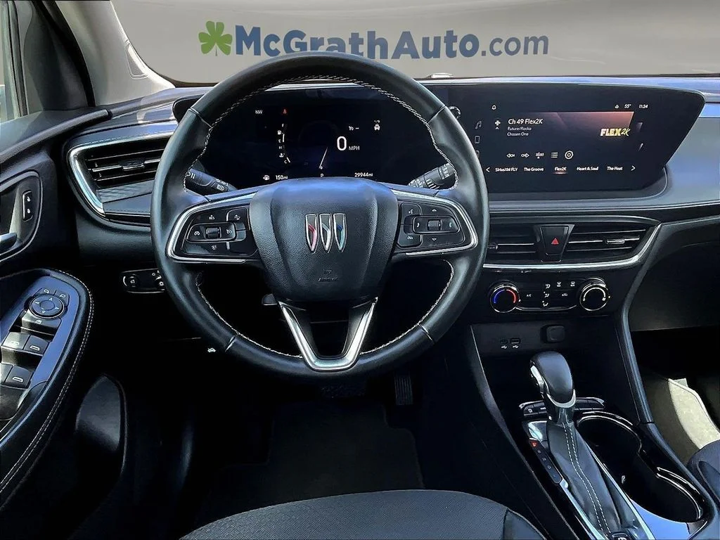 Used 2025 White Buick Preferred image 10