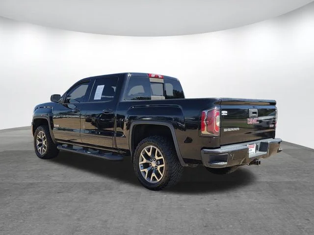Used 2017 Onyx Black GMC SLT image 6