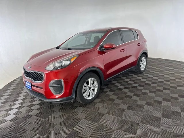 Used 2019 Red Kia LX image 4