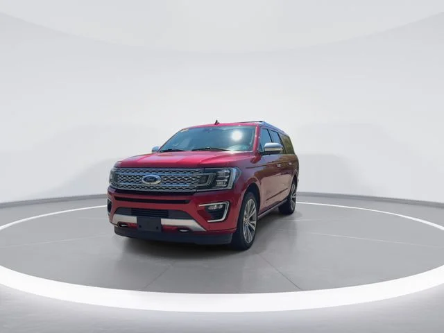 Used 2020 Red Ford Platinum image 4