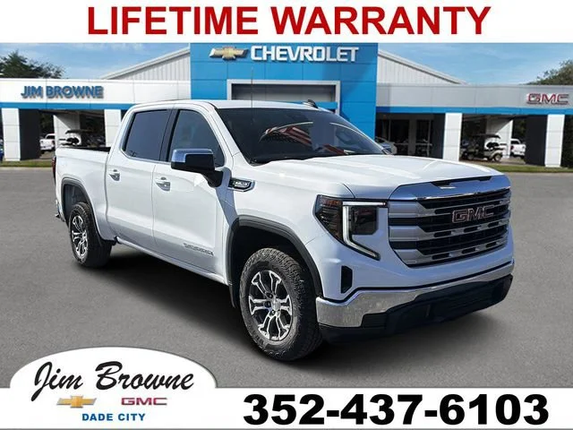 2026 GMC Sierra 1500 SLE