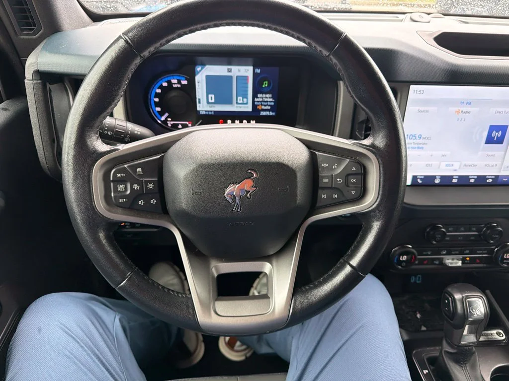 Used 2024 Blue Ford Outer Banks image 17