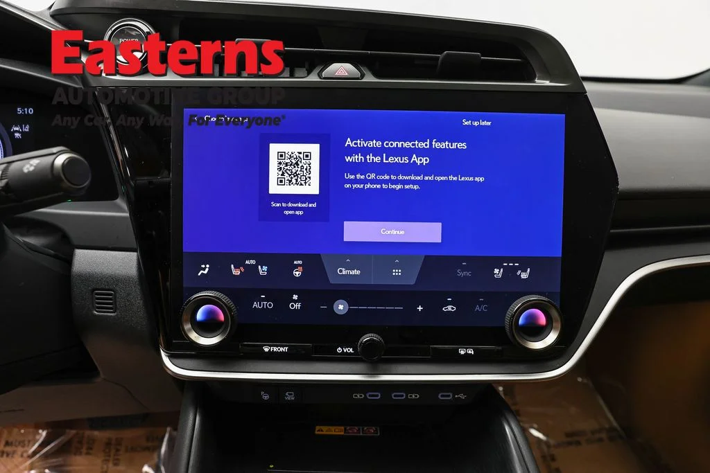 Used 2023 Gray Lexus 450e Luxury image 12