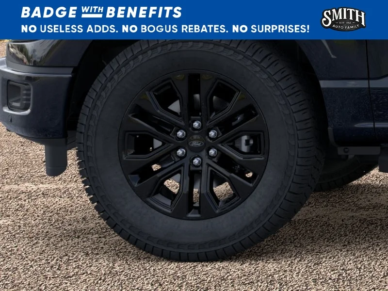 New 2026 Agate Black Metallic Ford XLT image 20