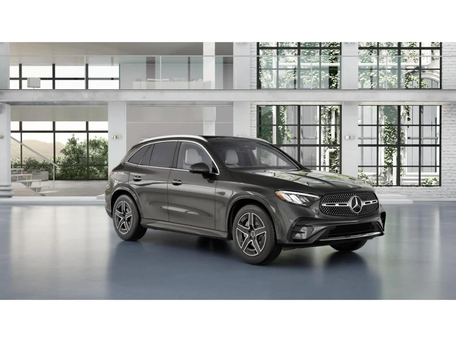 Used 2026 Graphite Grey Metallic Mercedes-Benz GLC 300 image 10