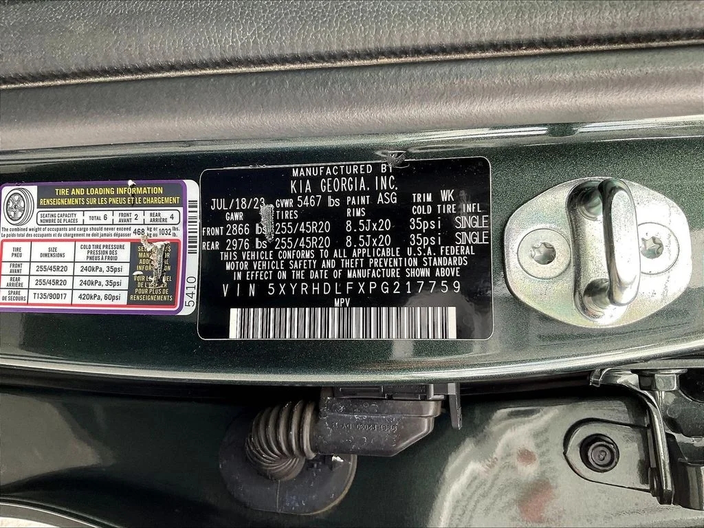 Used 2023 Green Kia X-Line EX image 19