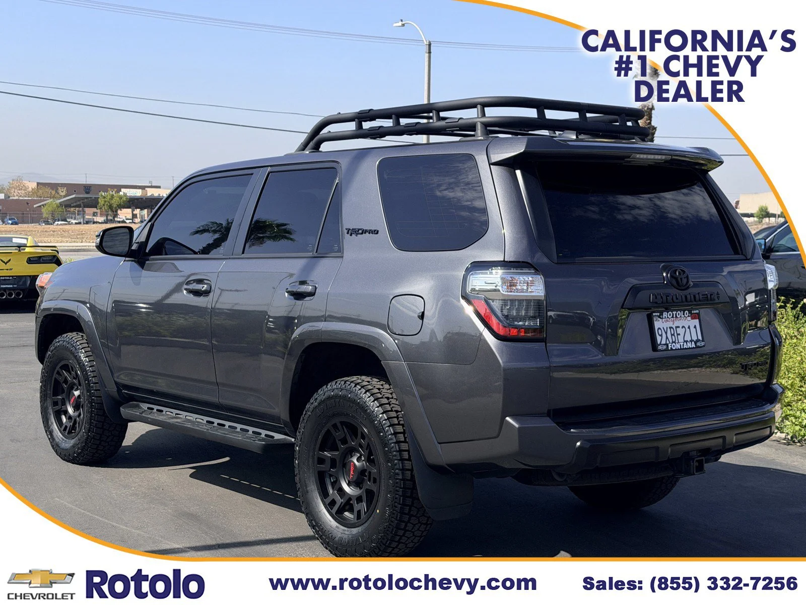 Used 2023 MAGNETIC GRAY MET Toyota TRD Pro image 4