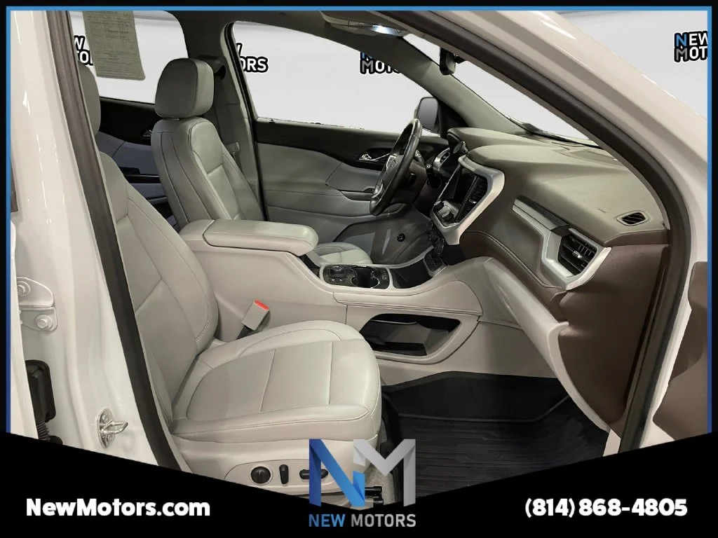 Used 2023 Summit White GMC SLT image 15