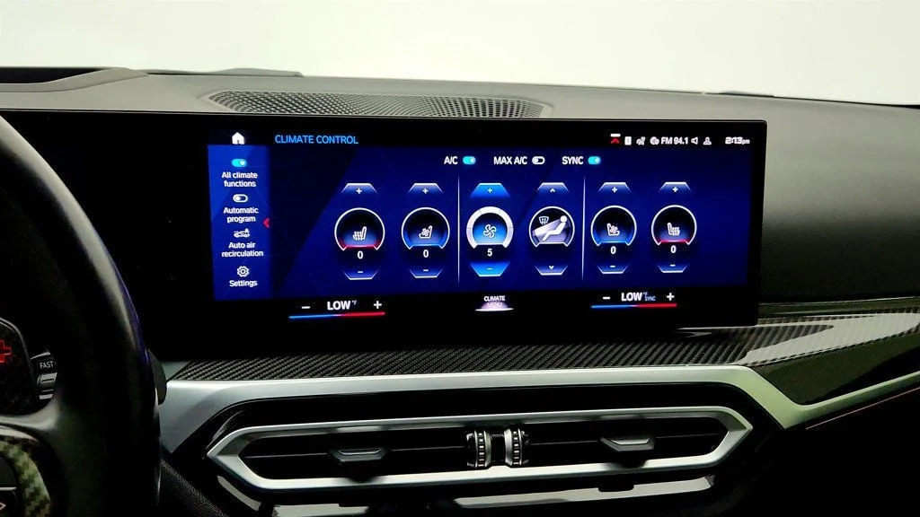 Used 2024 Toronto Red Metallic BMW Competition xDrive Convertible w/ Executive & Parking Assist Pkg image 18