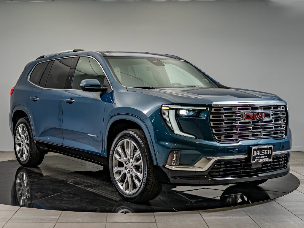 Used 2024 Downpour Metallic GMC Denali image 3