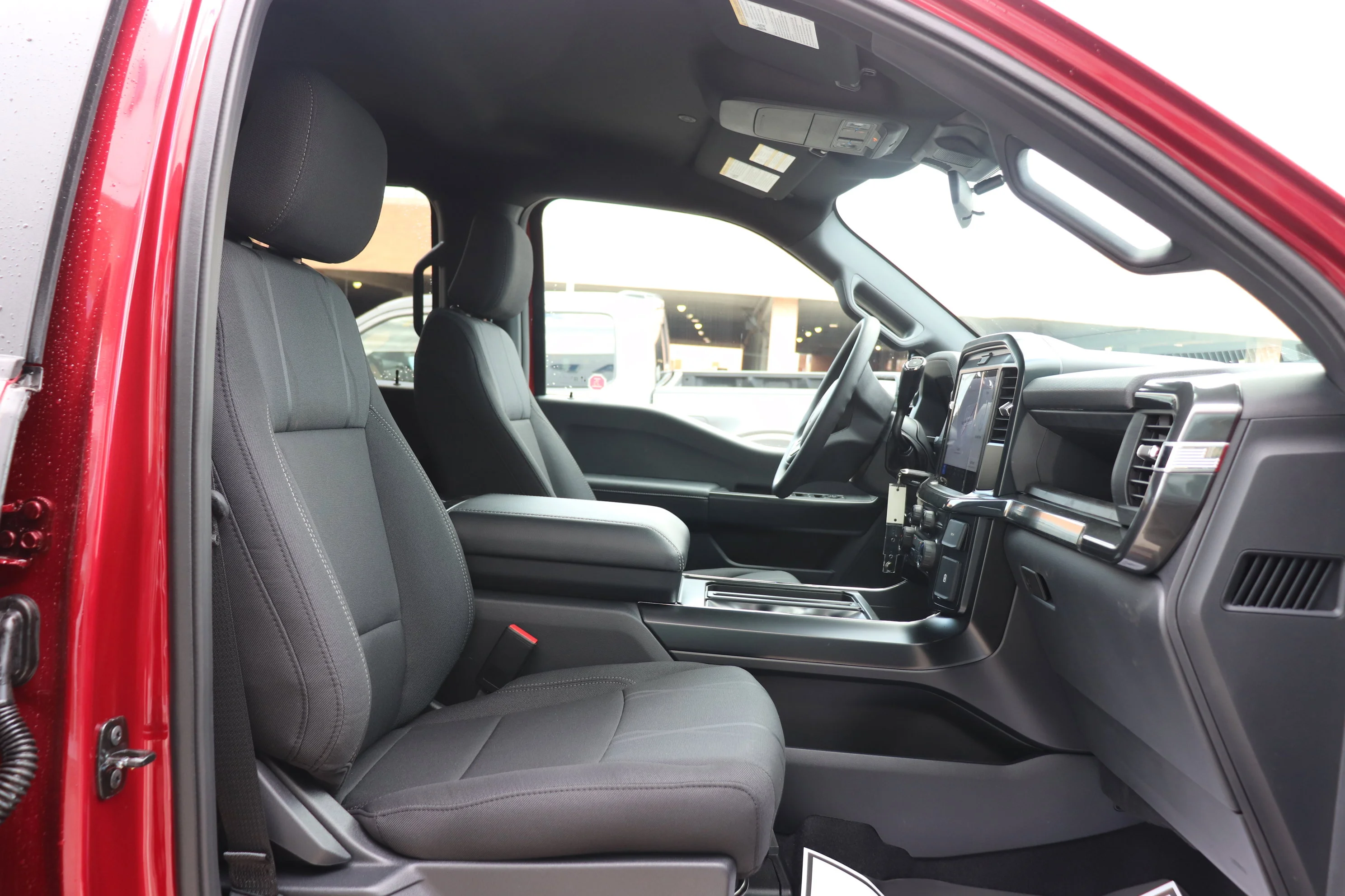 New 2026 RUBY RED METALLIC TINTED CC Ford STX image 7
