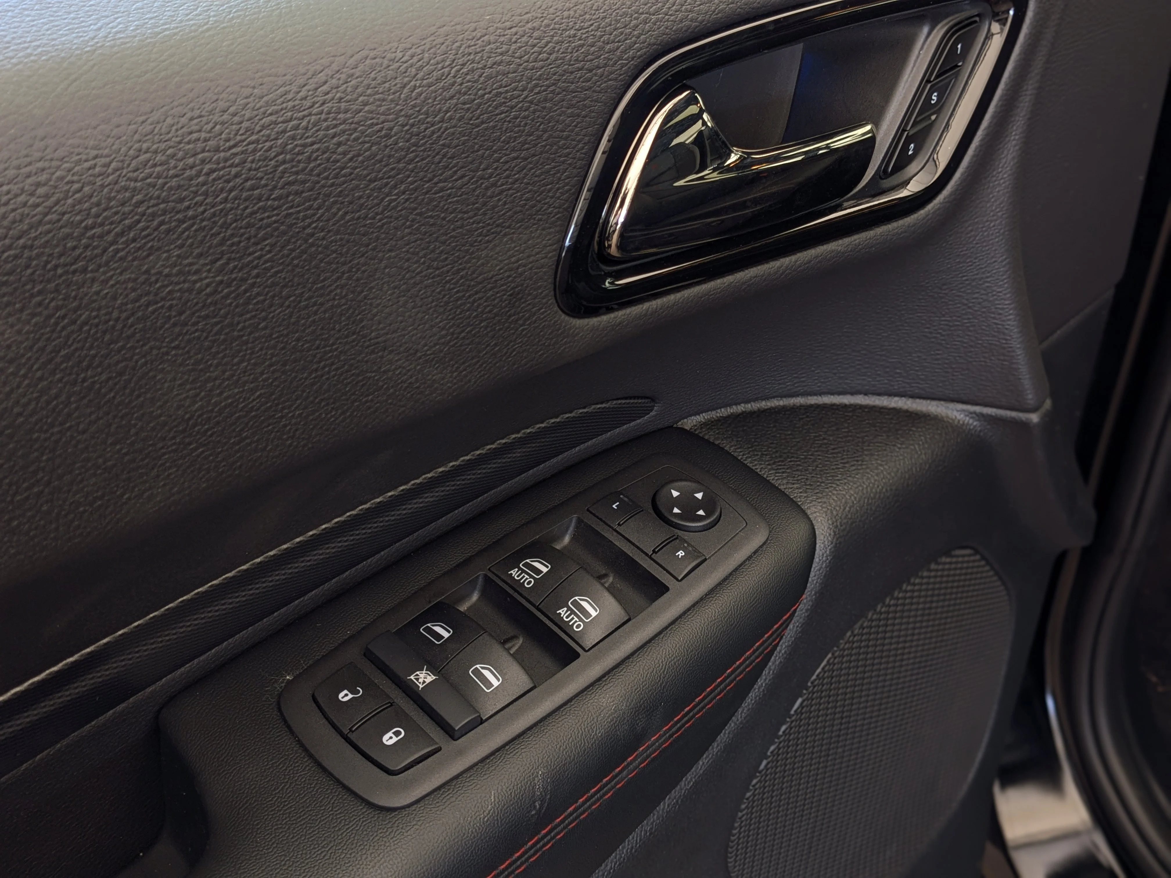 New 2026 Black Dodge GT Plus - - GT Plus Pkg (2BH) - 2nd Row Captain Chairs - Leather?Faced Bucket Seats - 10.1-inch Nav image 12