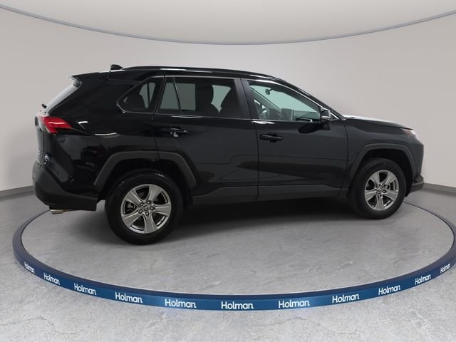 Certified Used 2025 Black Toyota XLE image 4