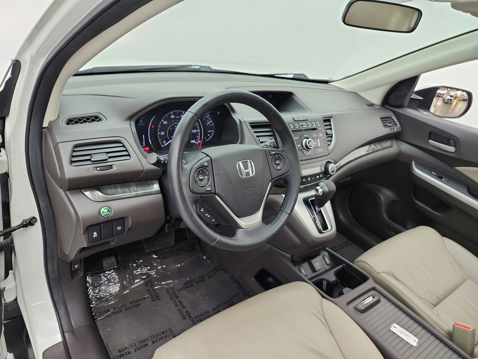 Used 2014 White Diamond Pearl Honda 2WD 5dr EX-L image 9