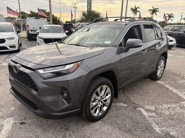 Used 2024 Gray Toyota XLE Premium image 16