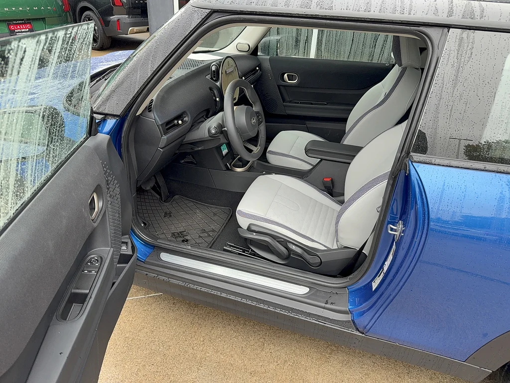Certified Used 2026 Icy Sunshine Blue Metallic MINI Cooper C image 5