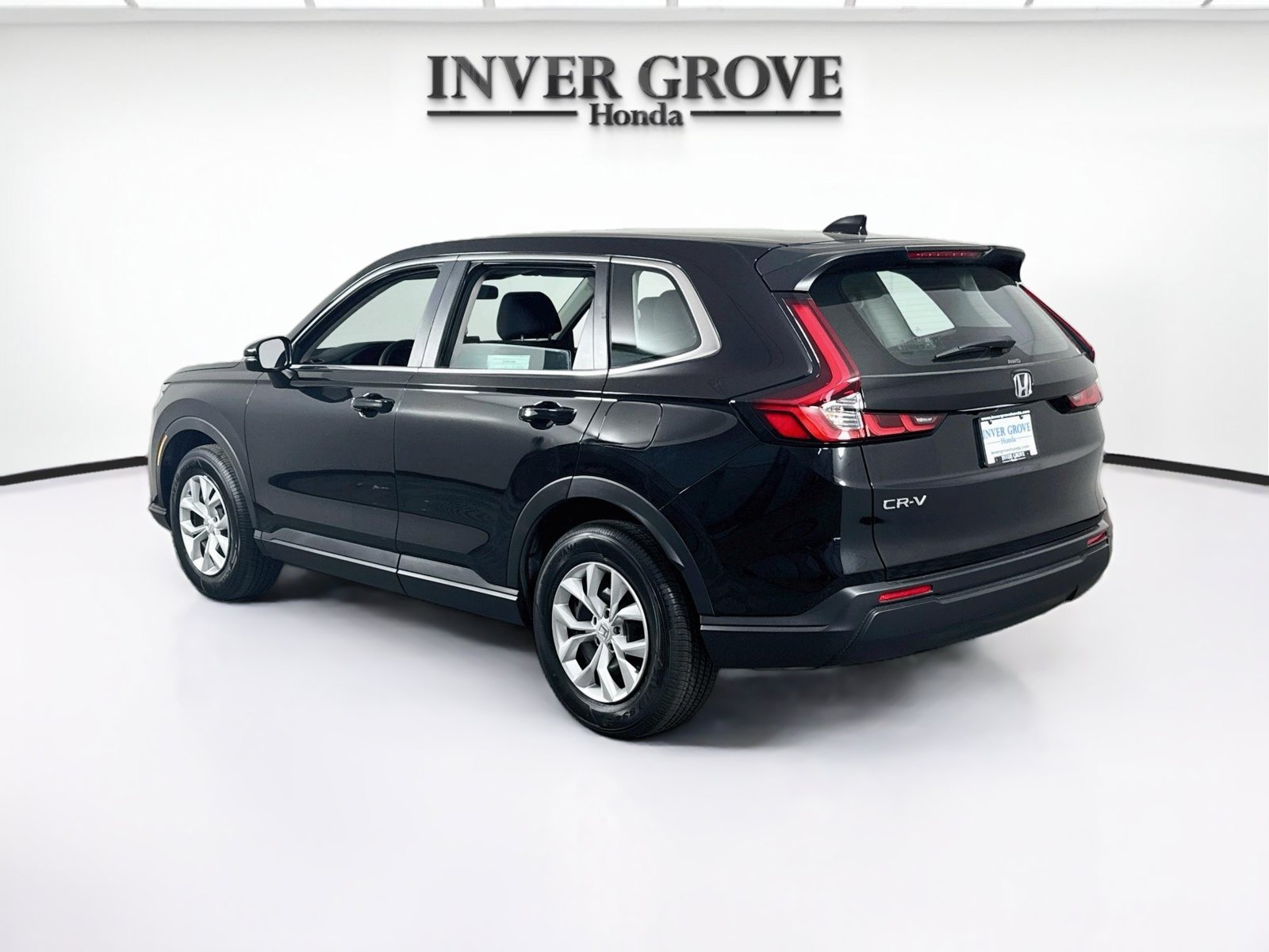 Certified Used 2024 Crystal Black Pearl Honda LX image 7