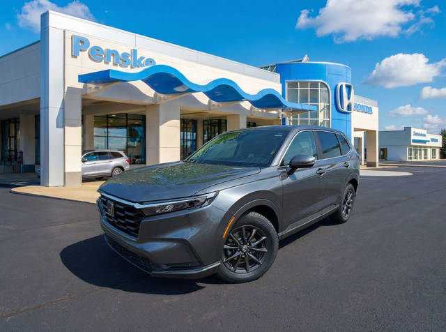 2026|Honda|CR-V|EX-L|4D Sport Utility