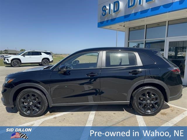 Used 2024 Black Honda Sport image 2