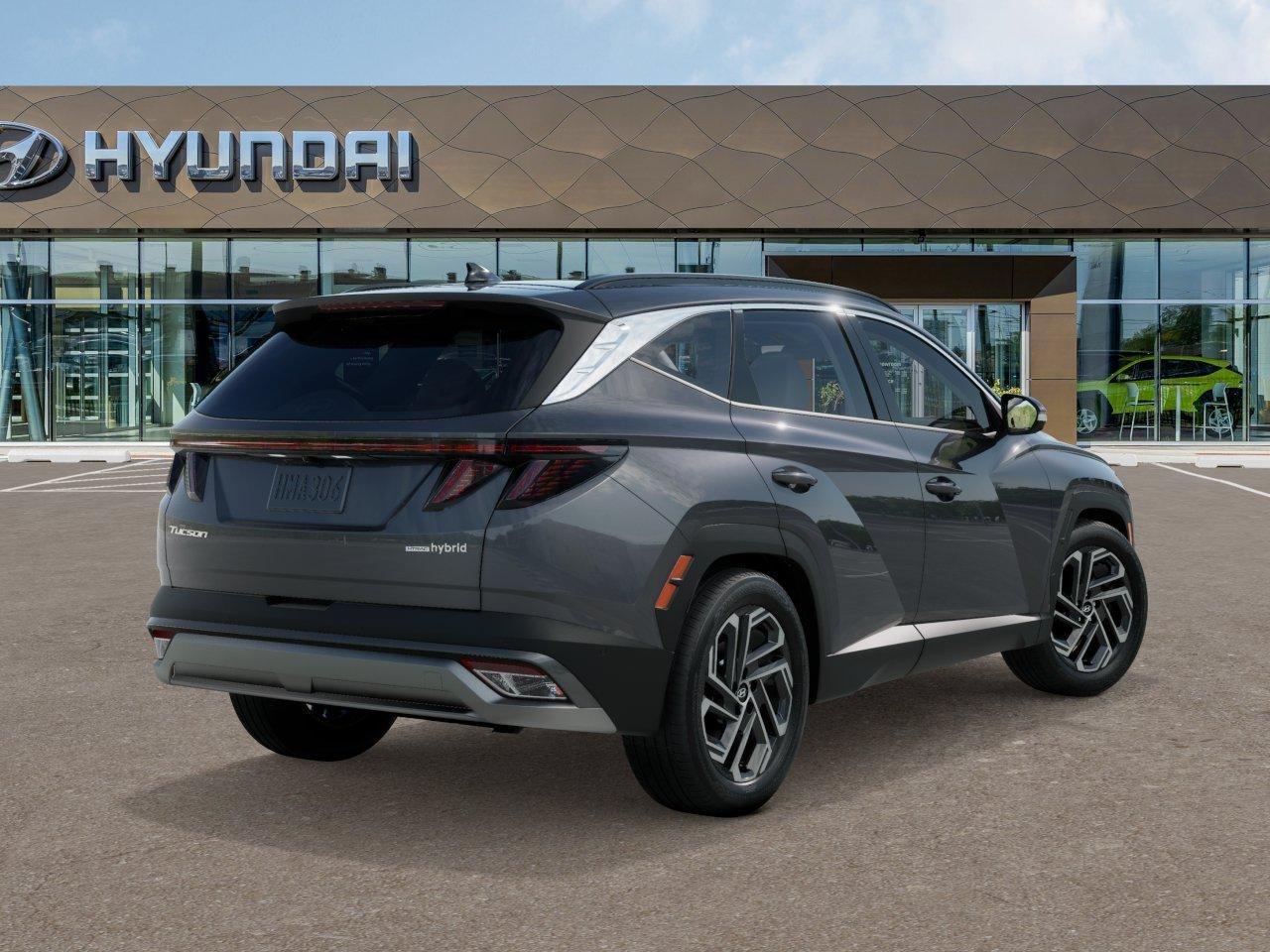 New 2026 Ecotronic Gray Hyundai Limited image 4