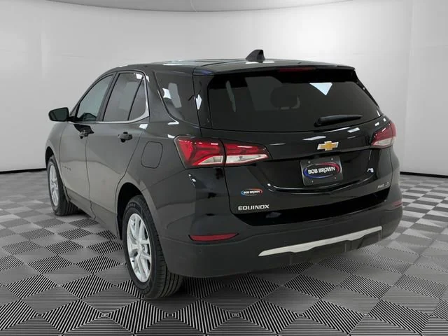 Certified Used 2024 Mosaic Black Metallic Chevrolet LT image 3