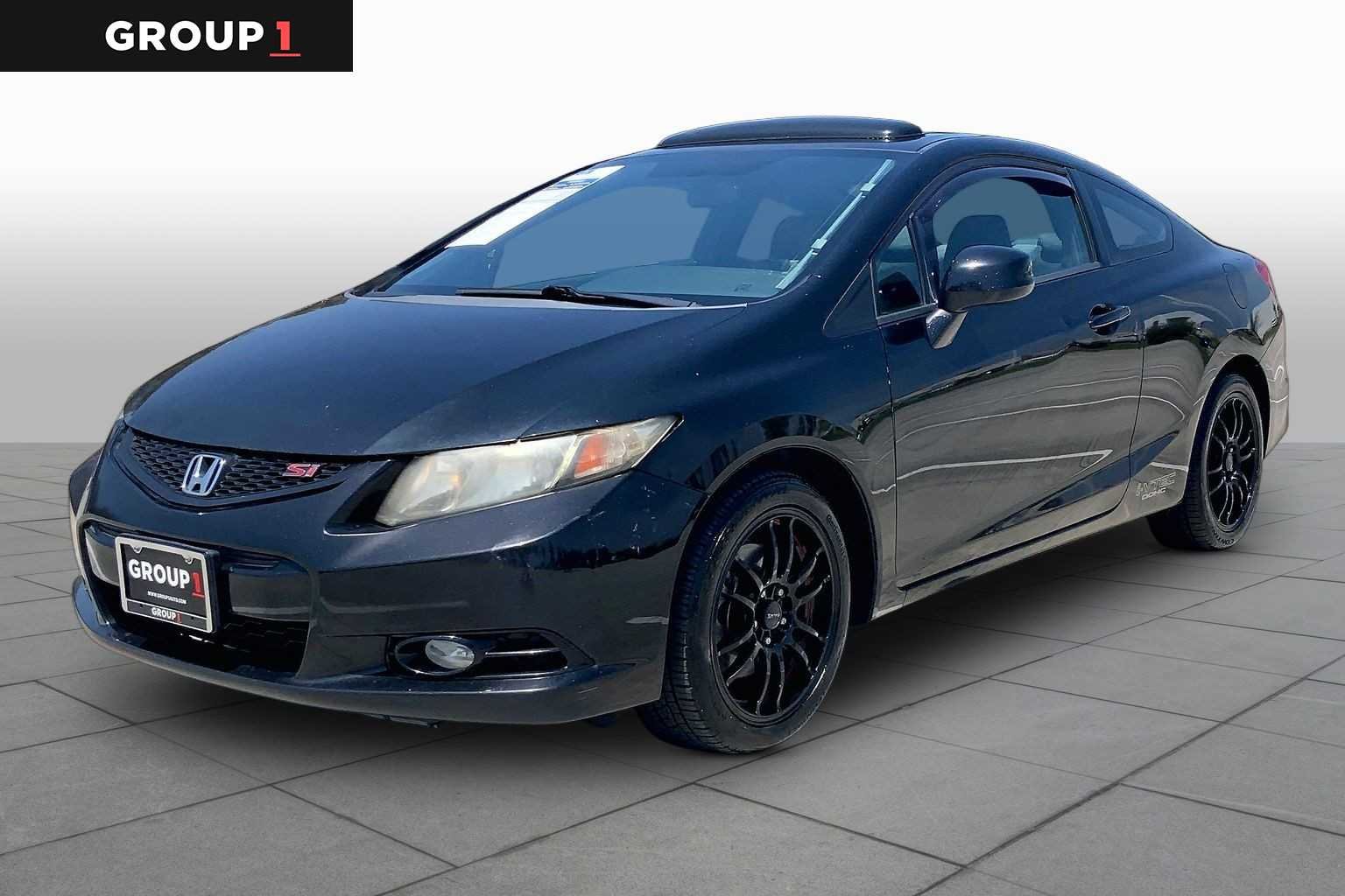 2013 Honda Civic Si
