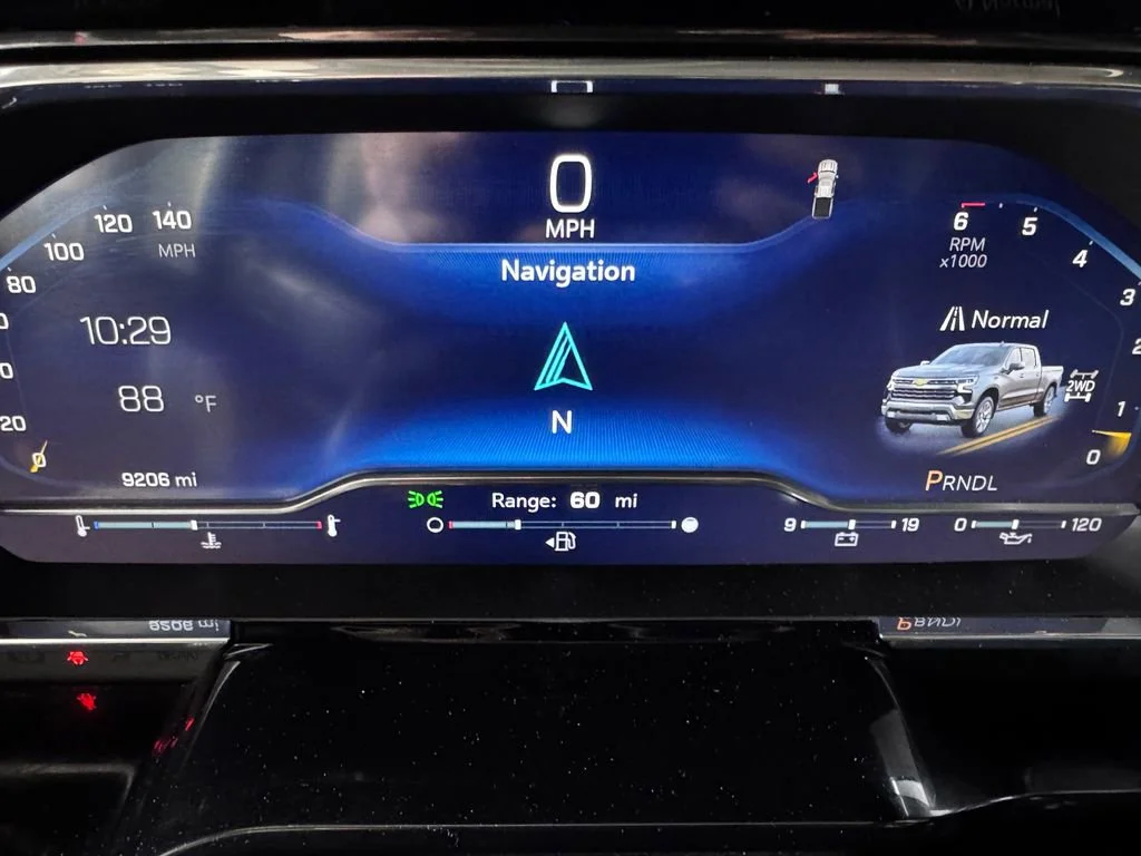 Certified Used 2025 Summit White Chevrolet LT image 19