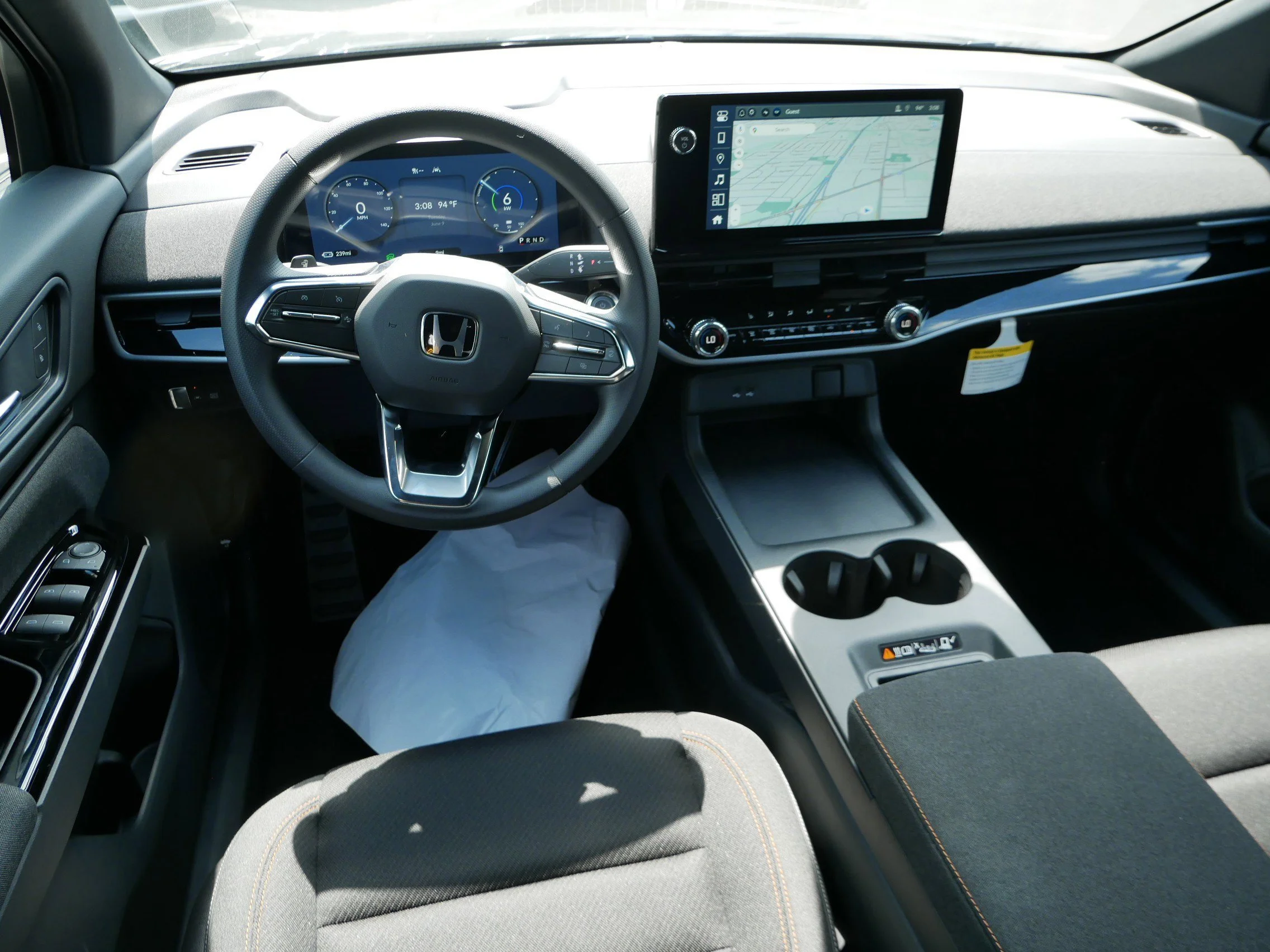 New 2026 Frostline White Pearl Honda EX image 21
