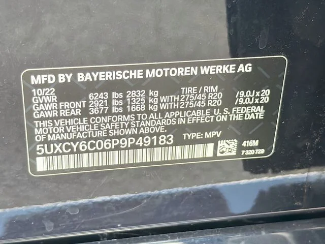 Used 2023 Black BMW xDrive40i image 30