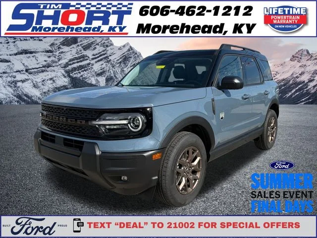 2026 Ford Bronco Sport Big Bend