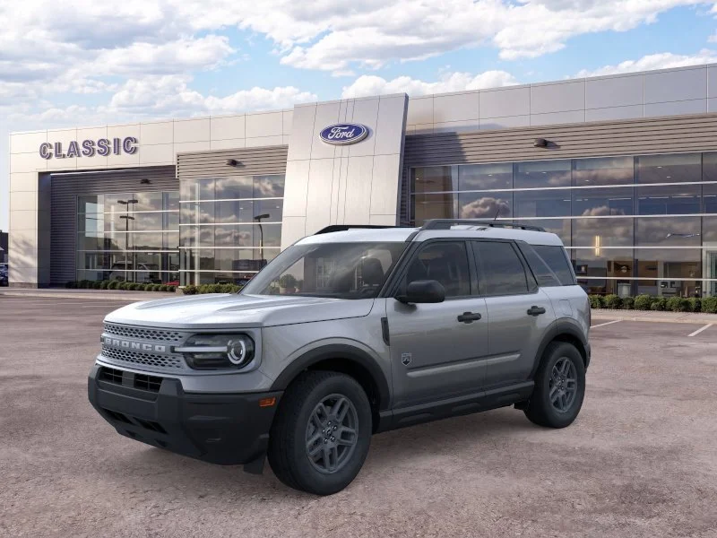 New 2026 Carbonized Gray Metallic Ford Big Bend® image 14